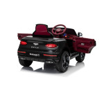 Elektrické autíčko - Bentley Bentayga S - čierne